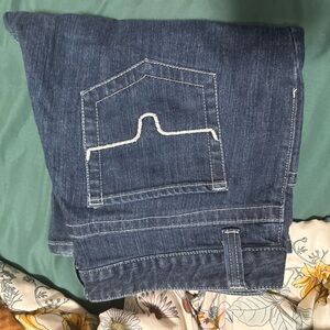 Kimes Ranch Relaxed Fit Dark Blue Jeans